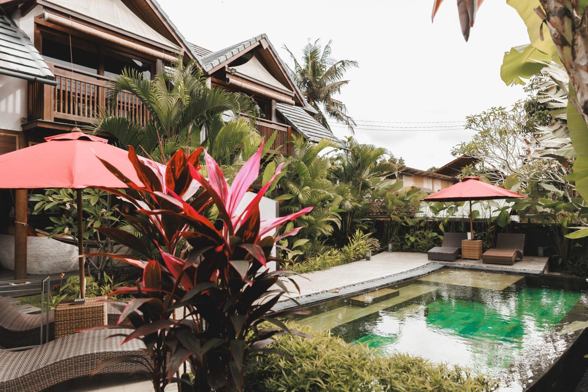 Villa Leonora Ubud  Ngoại thất bức ảnh