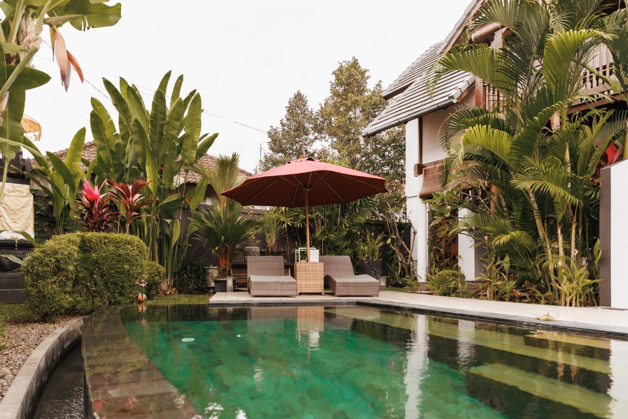 Villa Leonora Ubud  Ngoại thất bức ảnh