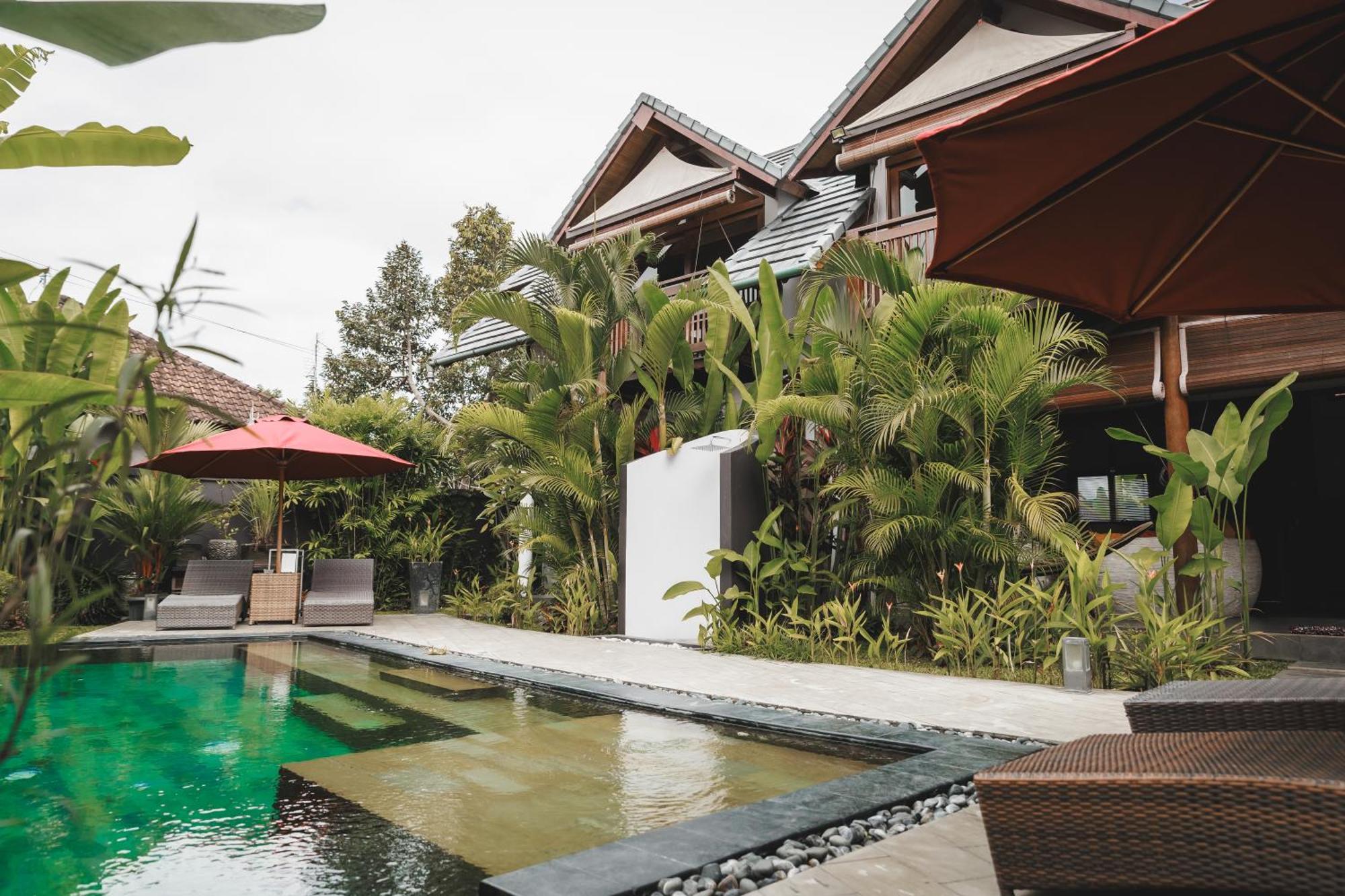 Villa Leonora Ubud  Ngoại thất bức ảnh