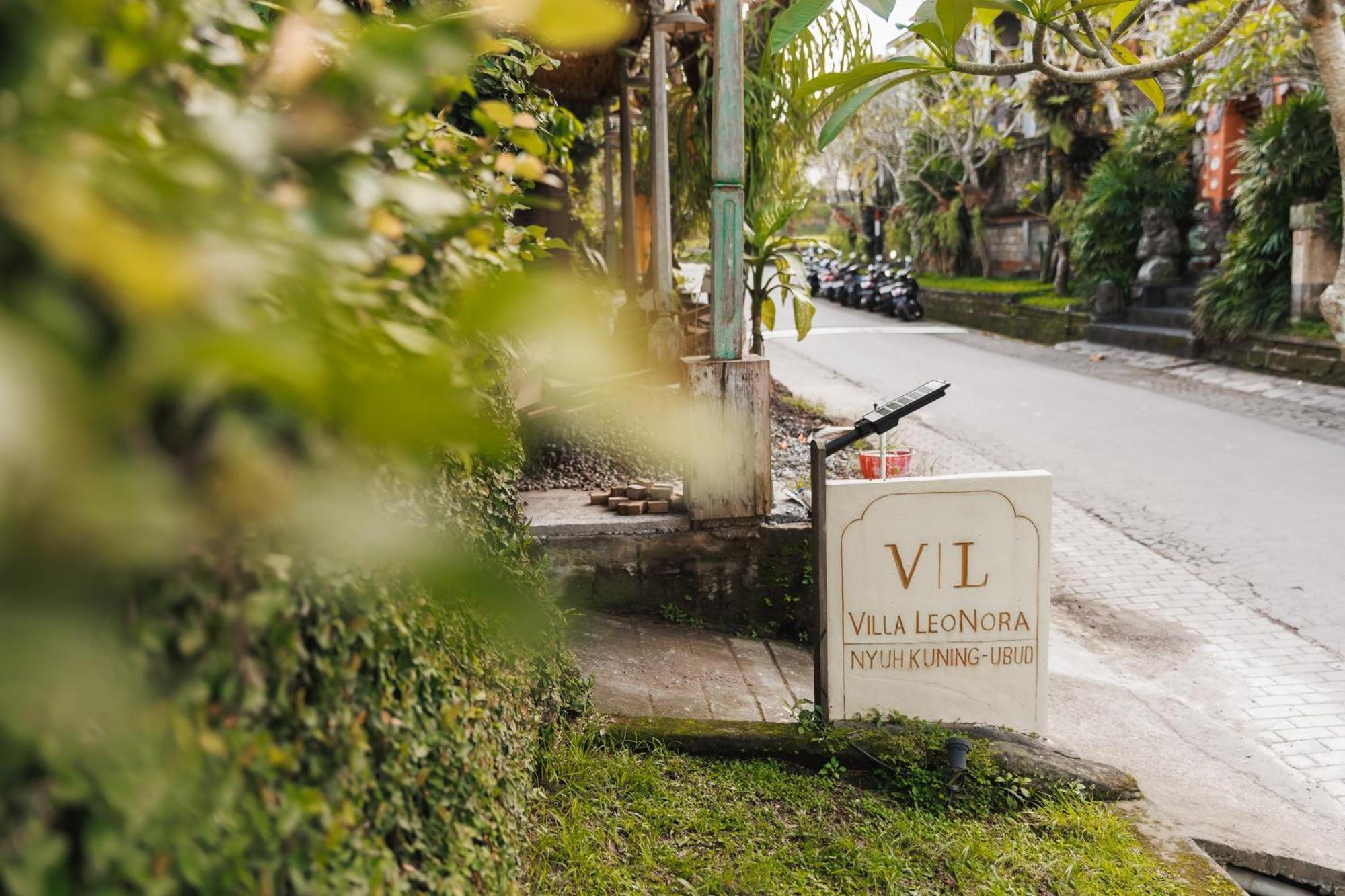 Villa Leonora Ubud  Ngoại thất bức ảnh