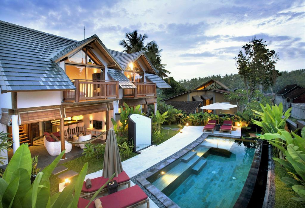 Villa Leonora Ubud  Ngoại thất bức ảnh